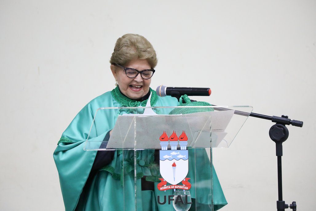 Solenidade de Honoris Causa da reitora Ana Dayse