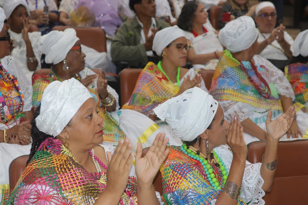 Solenidade Honoris Causa Mãe Mirian
