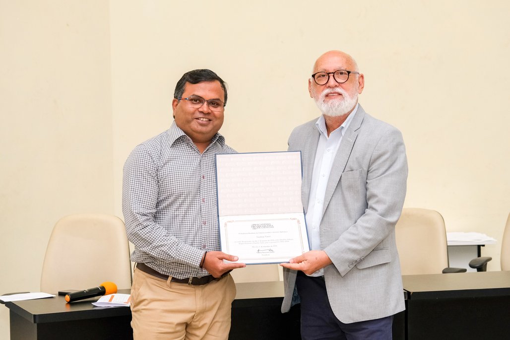 Ufal sedia diplomação de novos afiliados da Academia Brasileira de Ciências