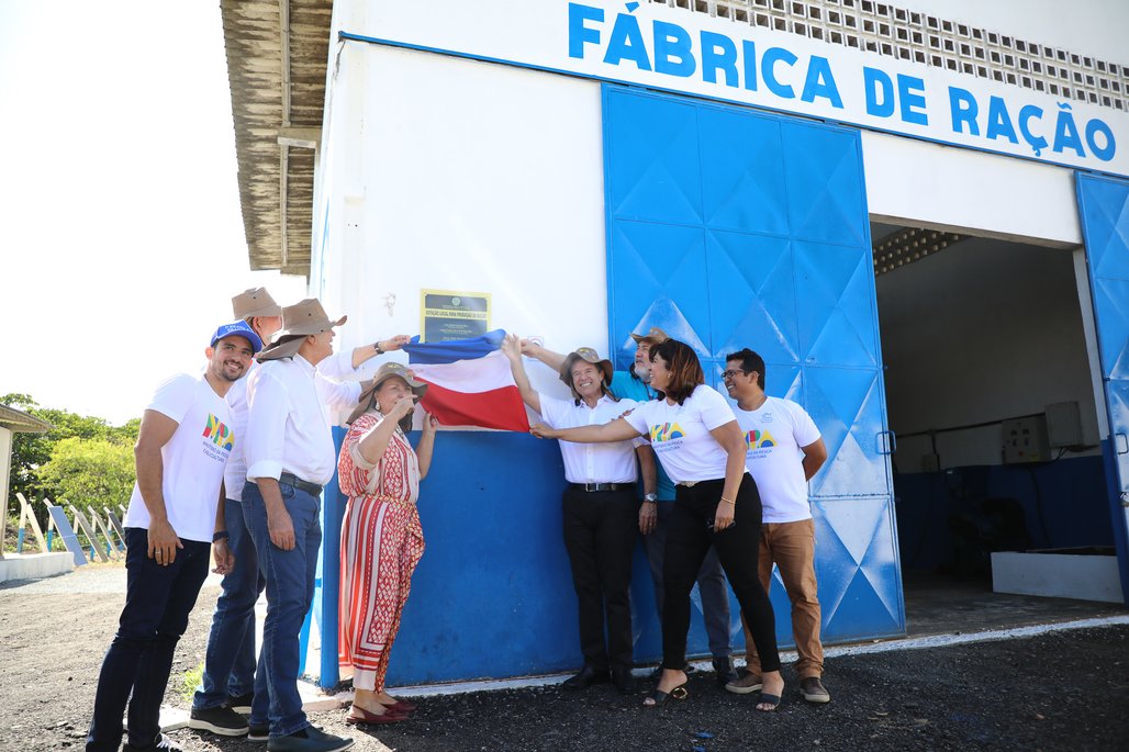 Visita do Ministro André de Paula (Pesca e Aquicultura) ao CECA