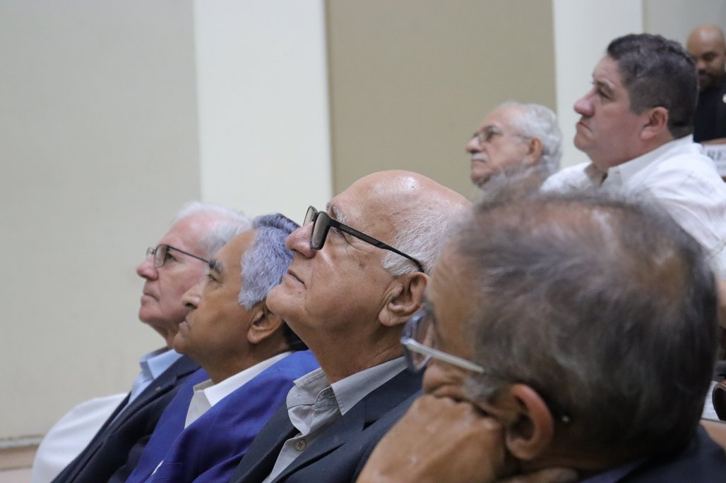 Solenidade Honoris Causa e Professor Emérito Ctec e IM 2025