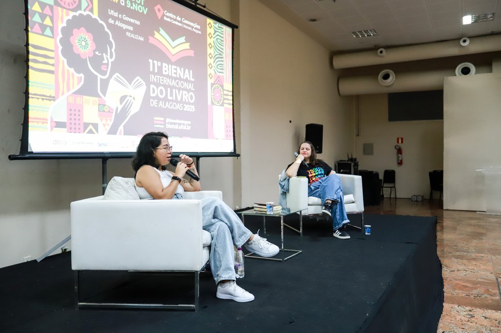 Bienal do Livro de Alagoas 2025 \u002D dia 5 \u002D 04/11