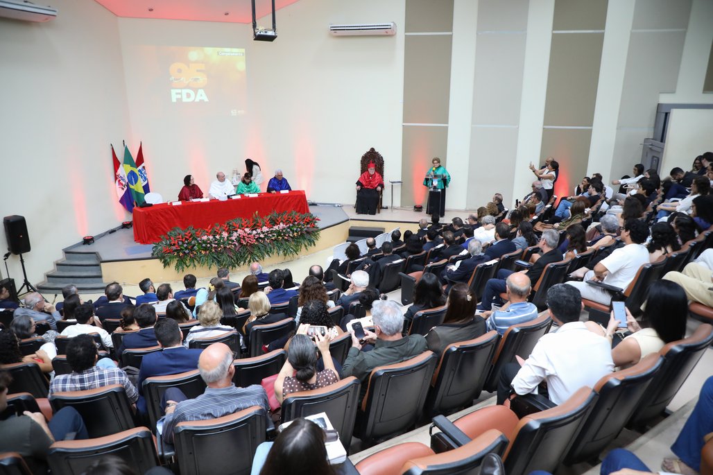 95 anos FDA | Honoris Causa Fabio Marroquim
