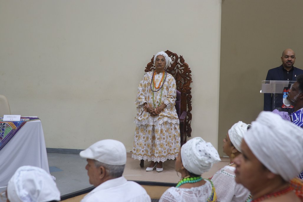 Solenidade Honoris Causa Mãe Mirian