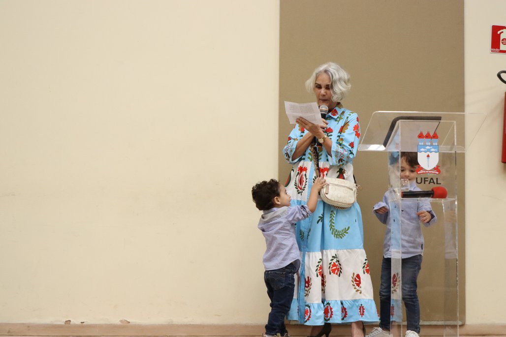 Solenidade Título Professor Emérito Instituto de Física e Química