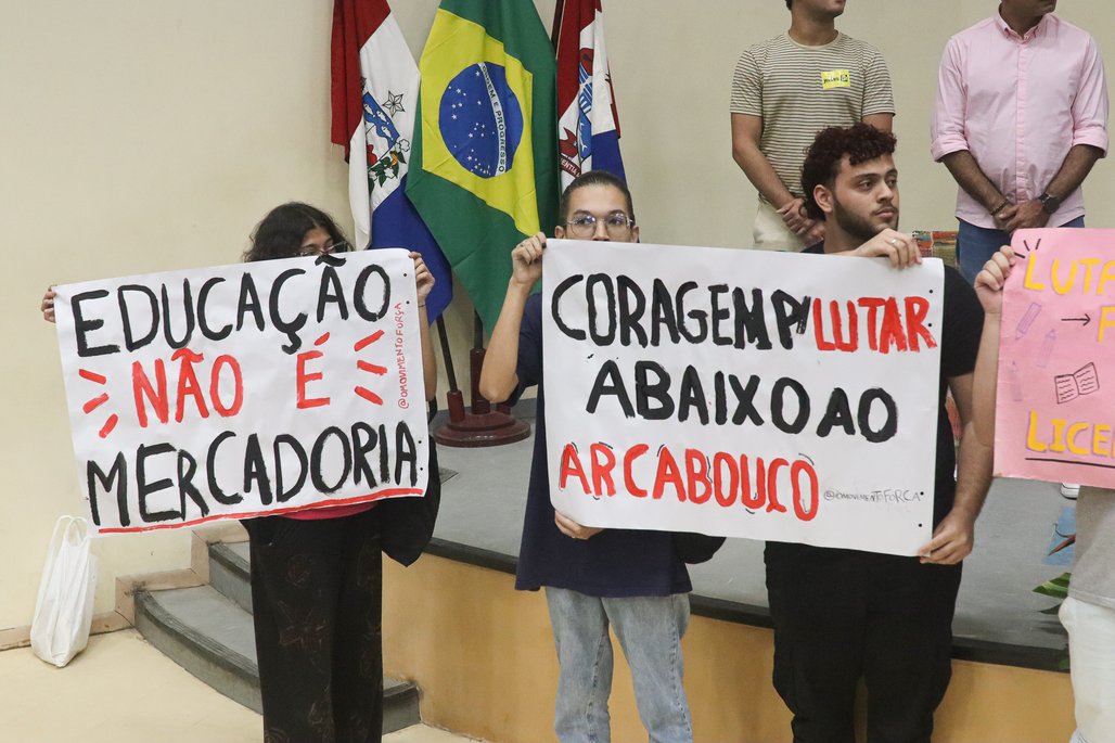 Aula Inaugural Campus A.C. Simões 2025.1