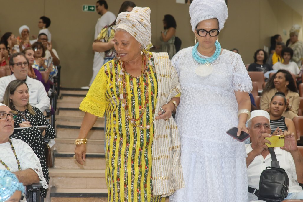 Solenidade Honoris Causa Mãe Mirian