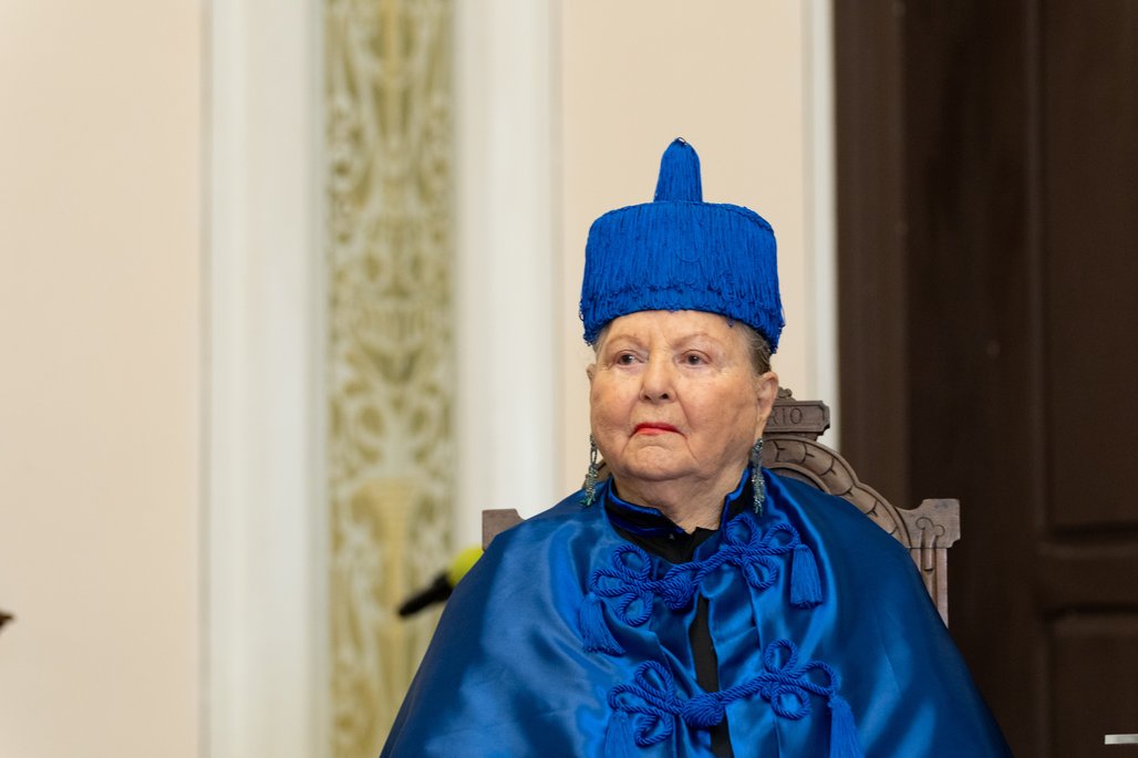 Solenidade de Honoris Causa de Tânia Maya Pedrosa