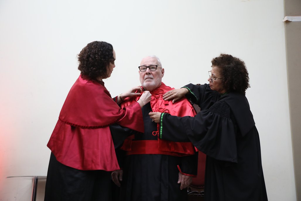 95 anos FDA | Honoris Causa Fabio Marroquim
