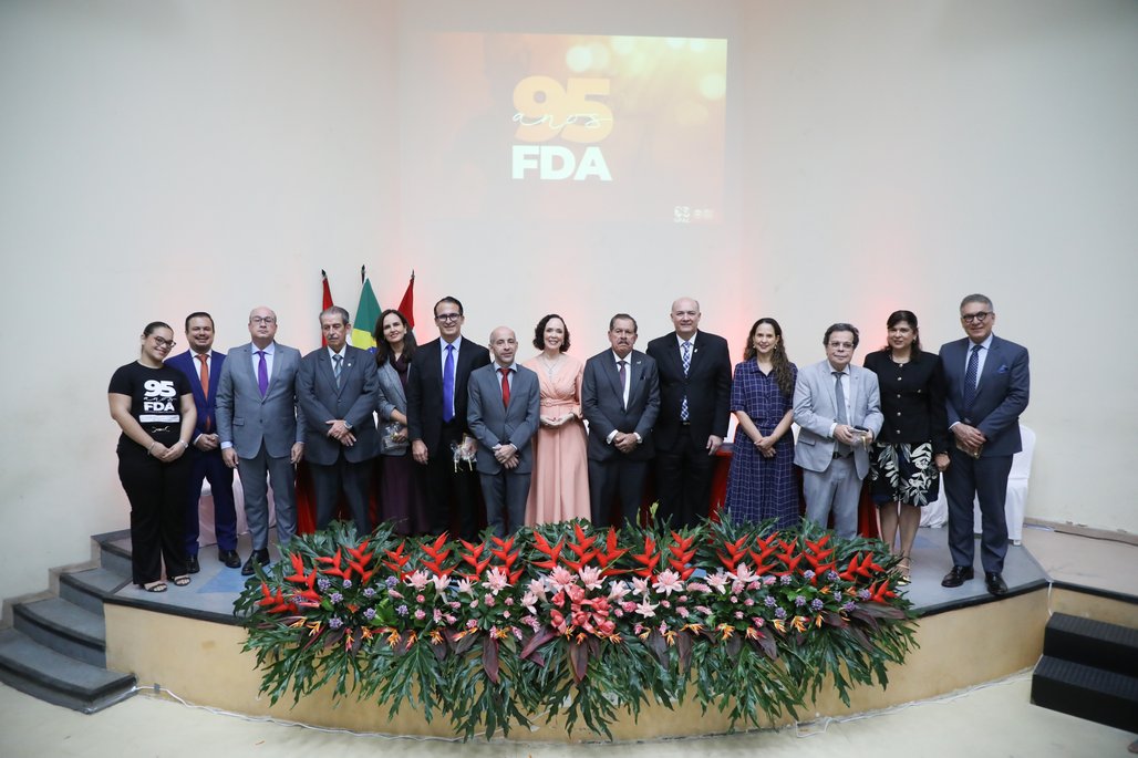 95 anos FDA | Honoris Causa Fabio Marroquim