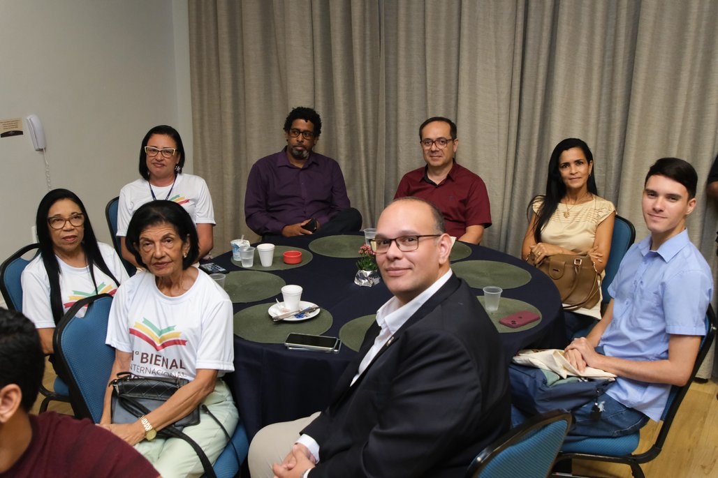 Café de Lançamento \u002D 11ª Bienal Internacional do Livro de Alagoas