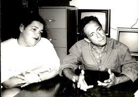 PROFESSORES ALMIR GUILHERMINO E RENATA PENTEADO