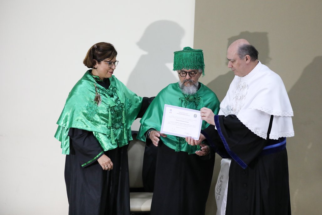 Honoris Causa Jackson Borges