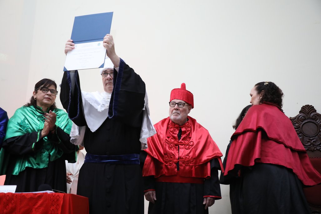95 anos FDA | Honoris Causa Fabio Marroquim