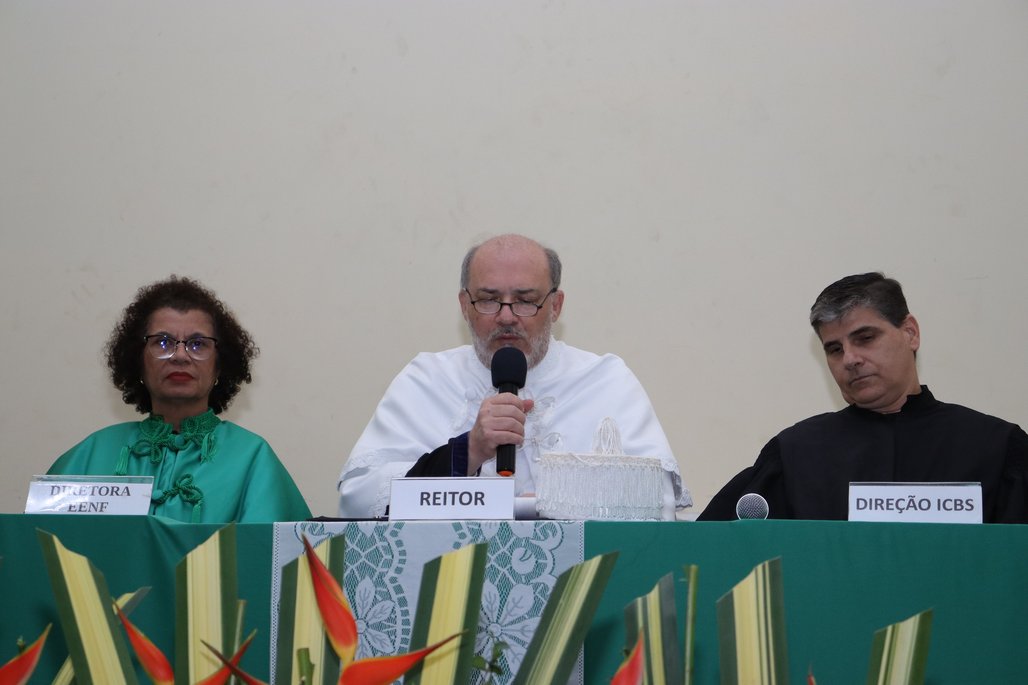 Solenidade Título Professor Emérito ICBS