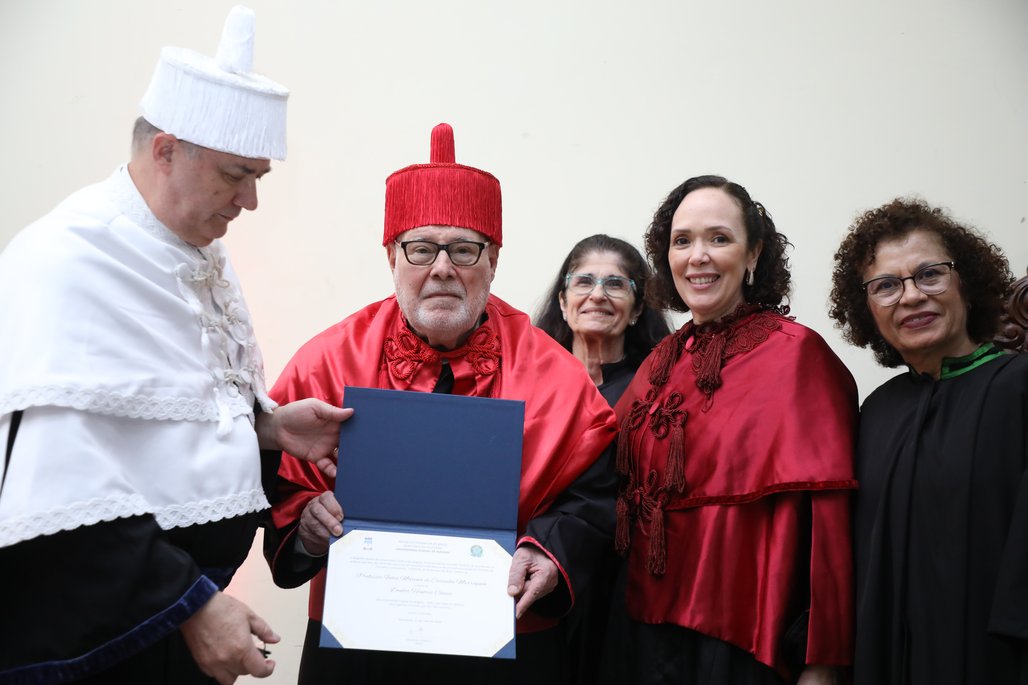 95 anos FDA | Honoris Causa Fabio Marroquim