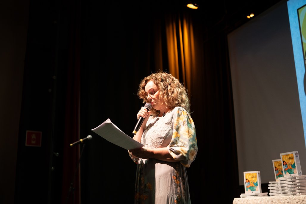 Lançamento do livro Sereias Alagoanas