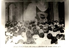 AULA INAUGURAL - ABERTURA DA SESSÃO SOLENE