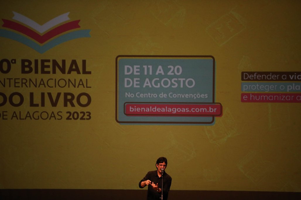 10º Bienal do Livro\u002D dia 15 de agosto
