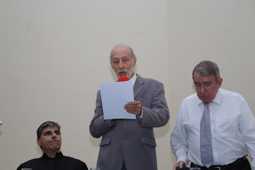 Solenidade Título Professor Emérito ICBS