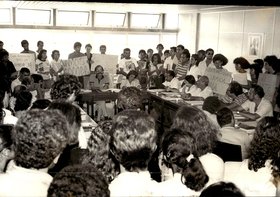 REINVIDICAÇÃO DOS ALUNOS NO CONSUNI SOBRE AS CONDIÇÕES DO RU