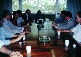 ASSINATURA DE PORTARIA QUE INSTITUI A COMISSÃO - PROGRAMA CULTURAL ALAGOAS-HOLANDA
