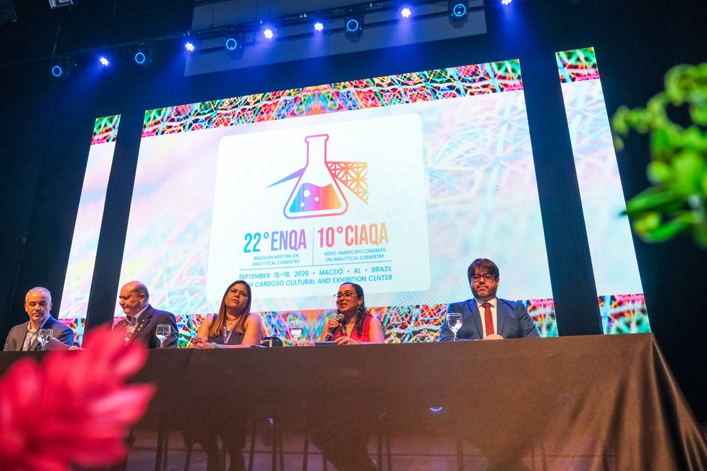 Mesa de Abertura  22º Encontro Nacional de Química Analítica