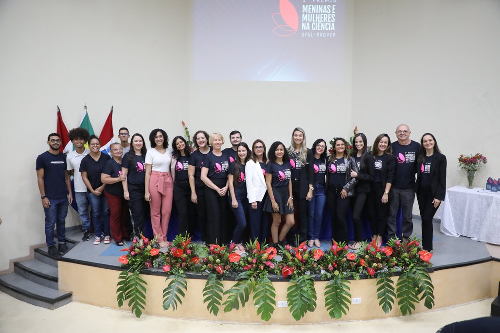 Premiação Meninas e Mulheres na Ciência