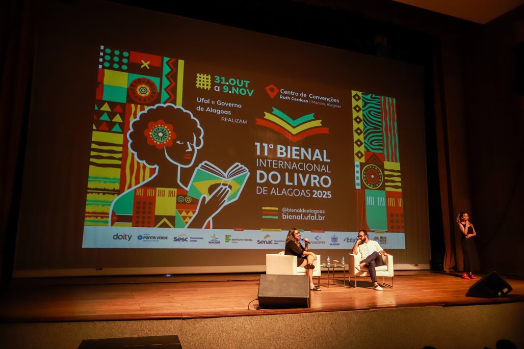 Bienal do Livro de Alagoas 2025 \u002D dia 9 \u002D 08/11