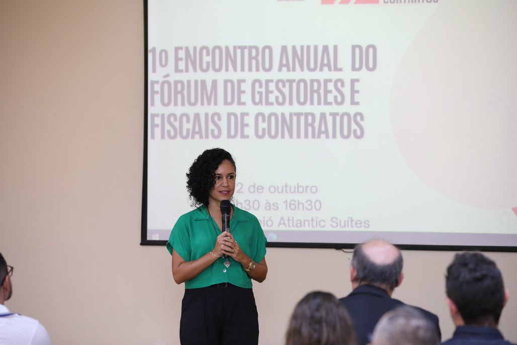 1º Encontro Anual do Fórum de Gestores e Fiscais de Contratos