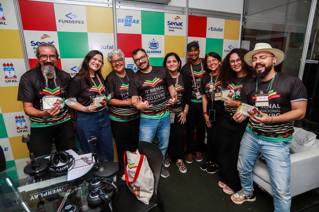 Bienal do Livro de Alagoas 2025 \u002D dia 8 \u002D 07/11