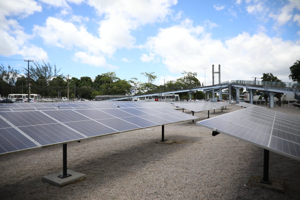 Inauguração Usina Solar