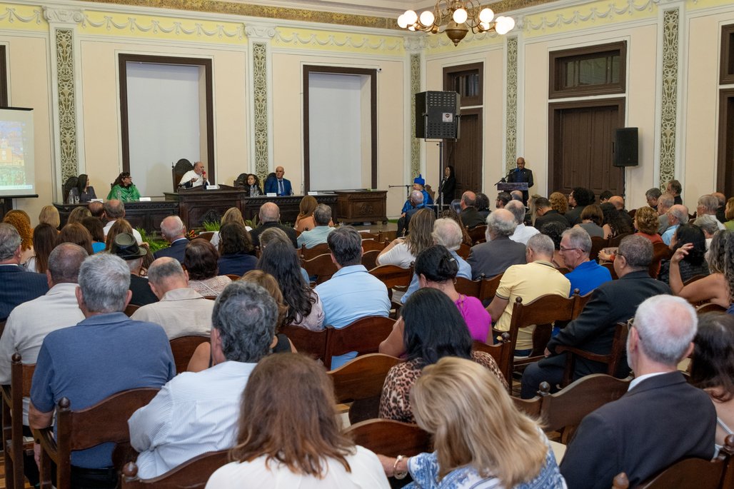 Solenidade de Honoris Causa de Tânia Maya Pedrosa
