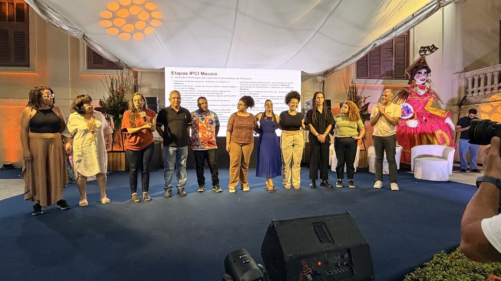 Lançamento dos resultados do Inventário Participativo do Patrimônio Cultural Imaterial (IPCI Maceió)