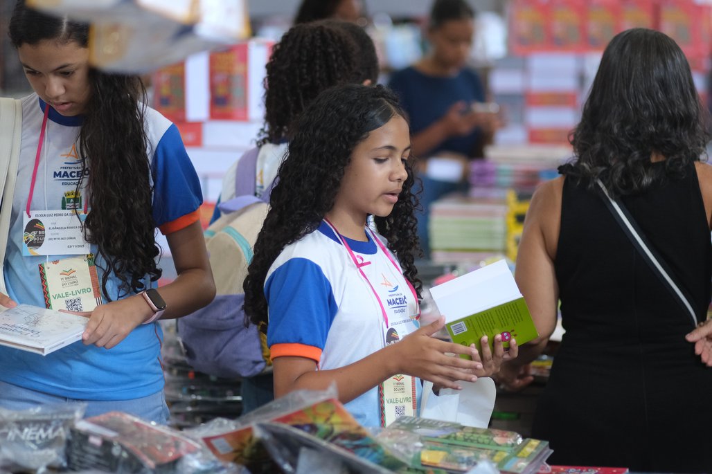 Bienal do Livro de Alagoas 2025 \u002D dia 4 \u002D 03/11