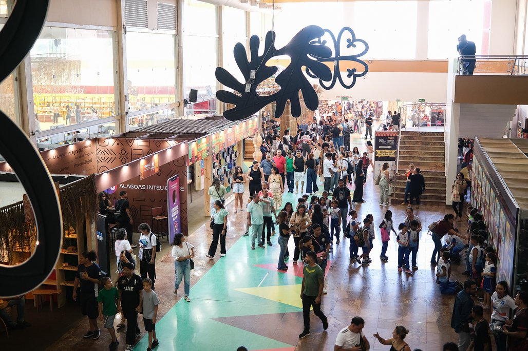 Bienal do Livro de Alagoas 2025 \u002D dia 6 \u002D 05/11