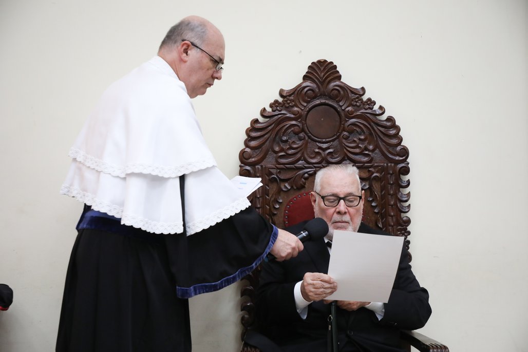 95 anos FDA | Honoris Causa Fabio Marroquim