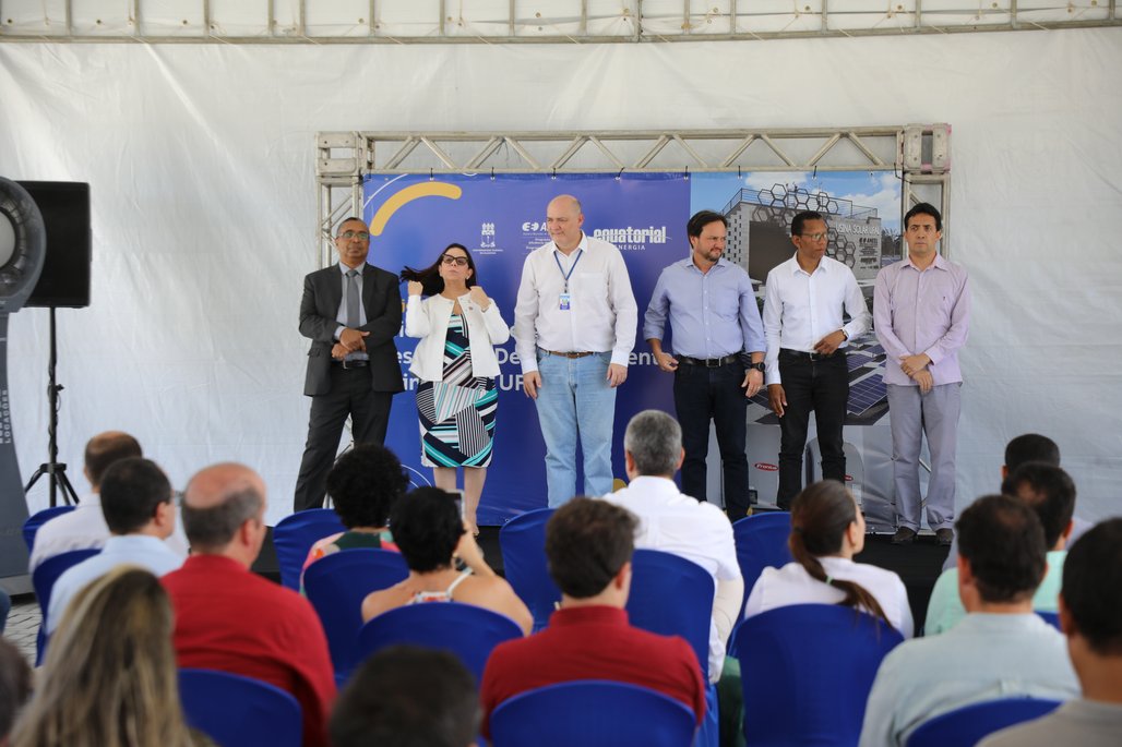 Inauguração Usina Solar