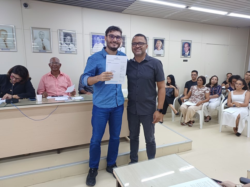 Posse Novos Servidores 25/01/2025