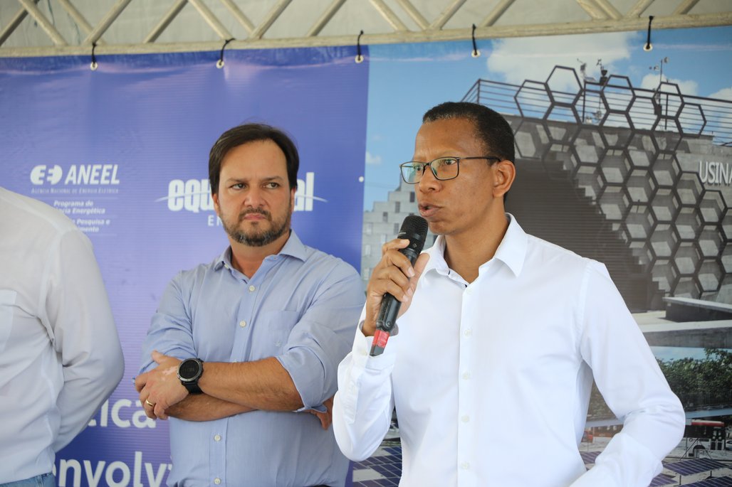 Inauguração Usina Solar
