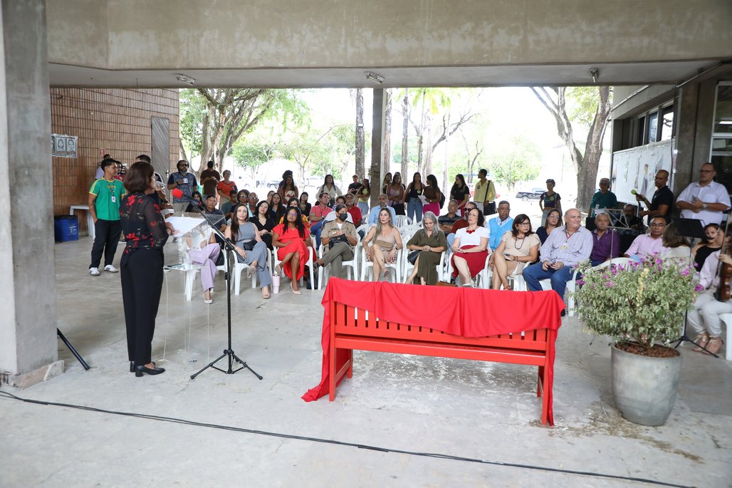 Solenidade de Instalação do Banco Vermelho