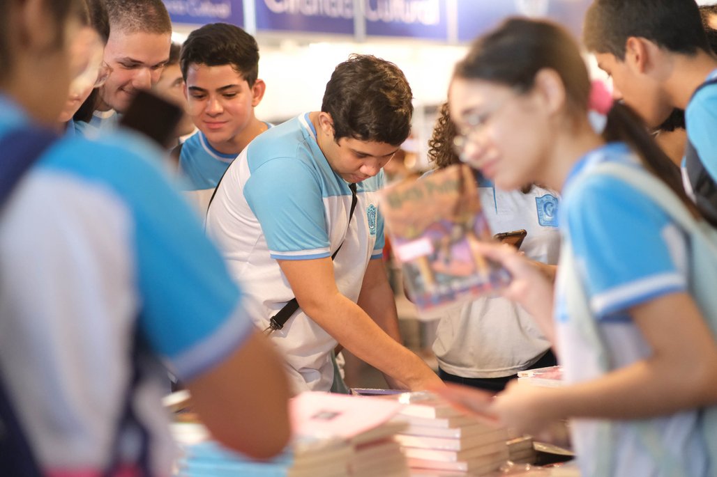 10º Bienal do Livro\u002D dia 19 de agosto