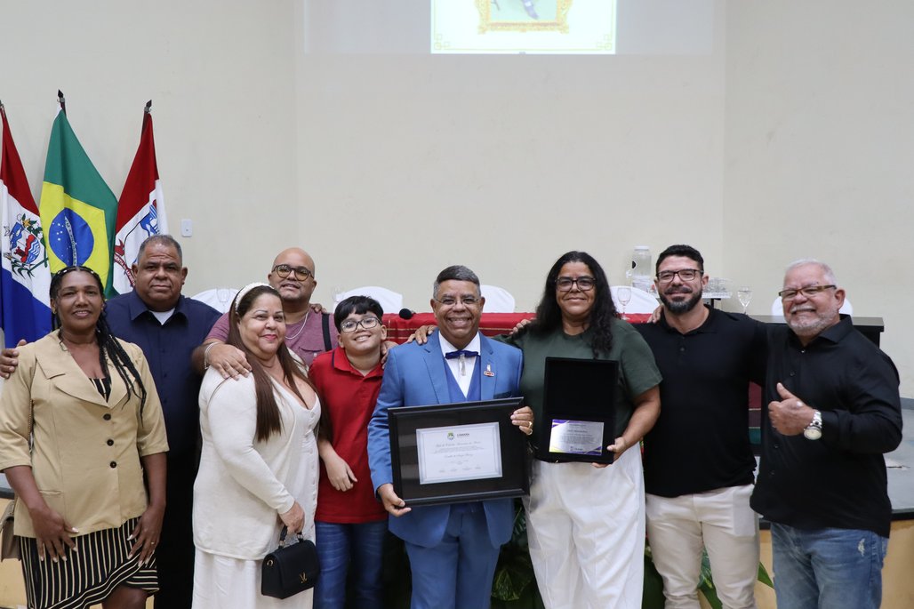 Título de Cidadão Honorário de Maceio \u002D Professor Eraldo Ferraz