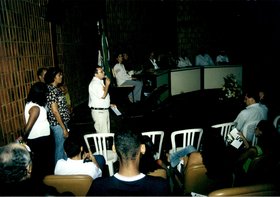 AULA INAUGURAL DOS CURSOS E ENTREGA DE CERTIFICADOS
