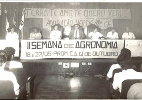II SEMANA DE AGRONOMIA