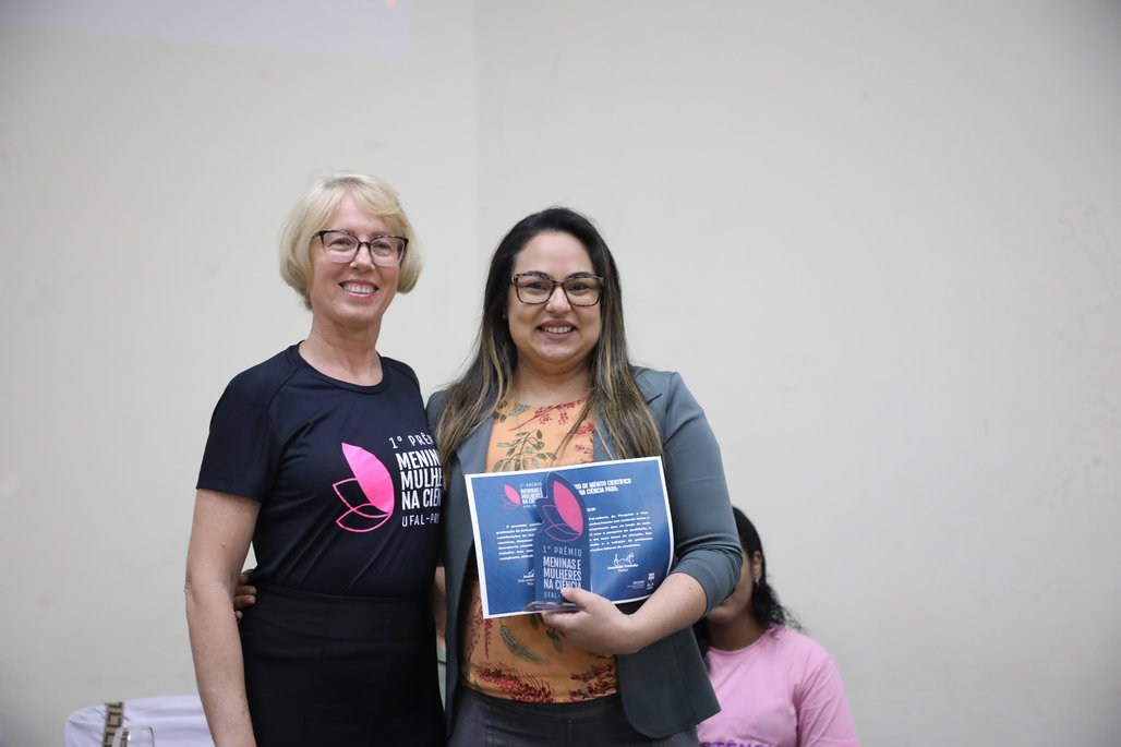 Premiação Meninas e Mulheres na Ciência