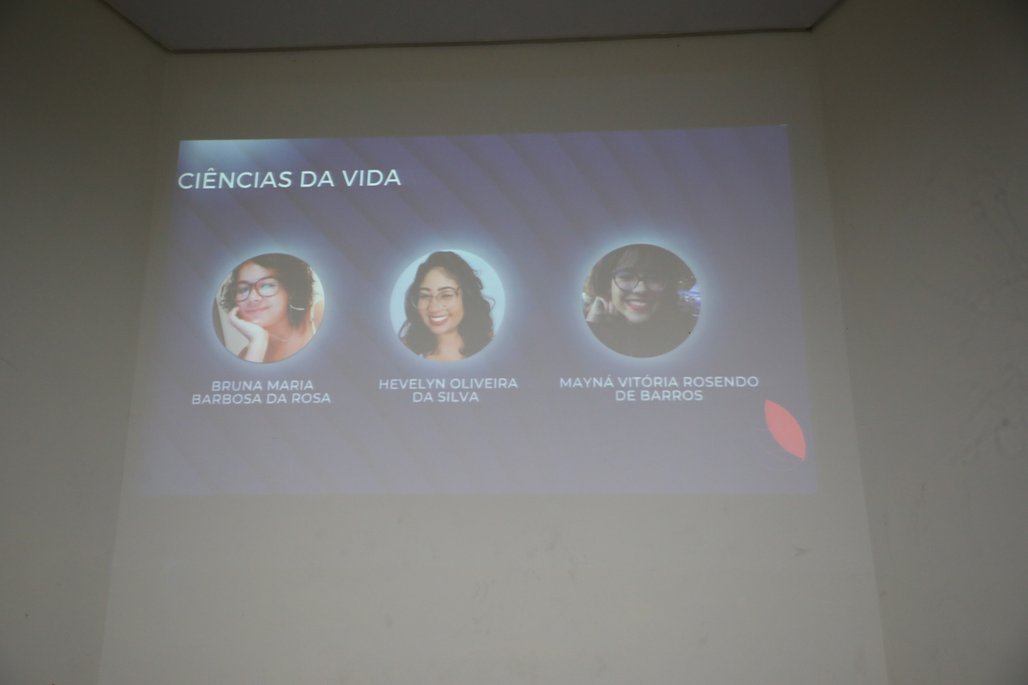 Premiação Meninas e Mulheres na Ciência