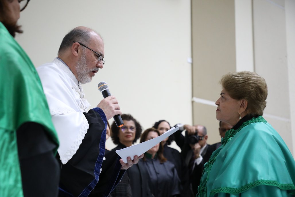 Solenidade de Honoris Causa da reitora Ana Dayse