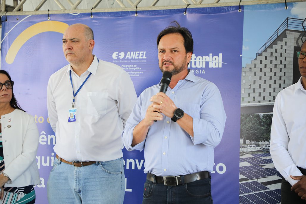 Inauguração Usina Solar