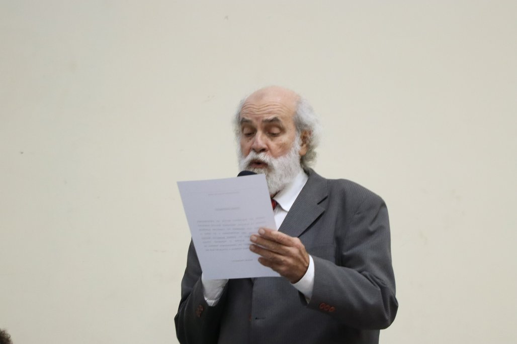 Solenidade Título Professor Emérito Instituto de Física e Química